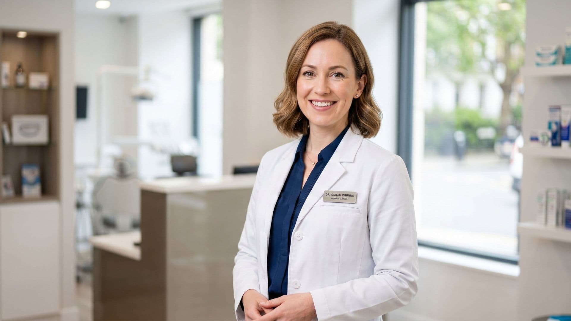 Dr. Sarah Mitchell